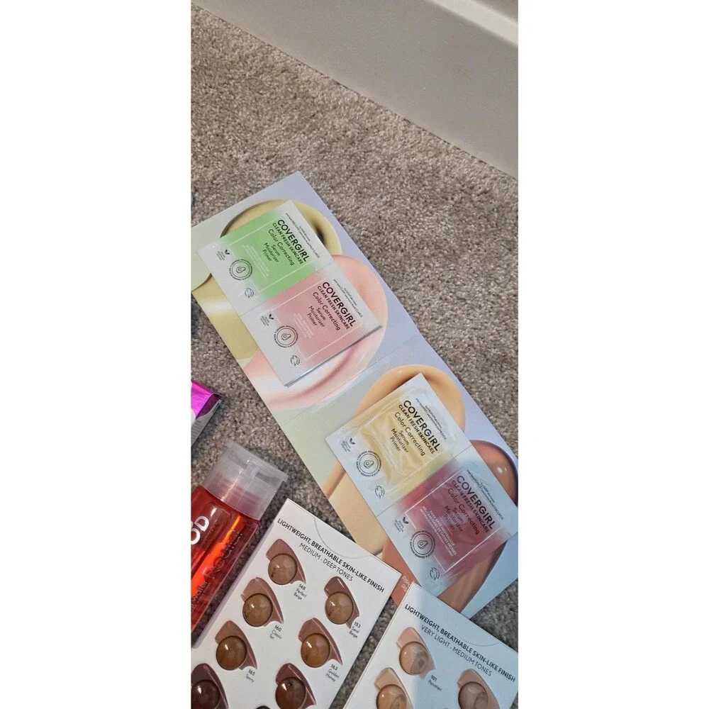Skincare samples bundle